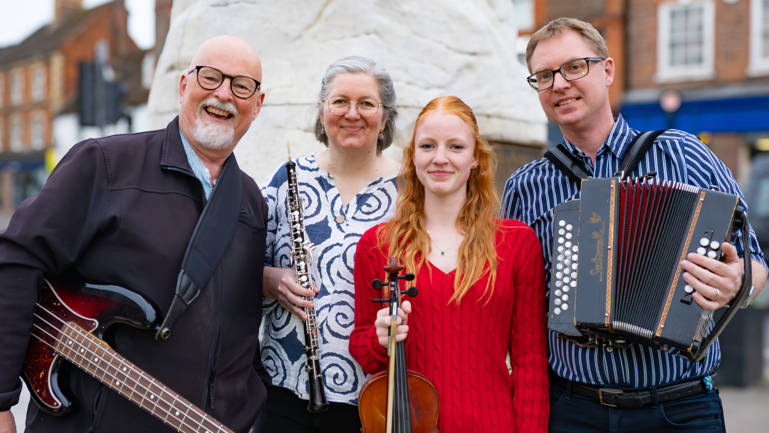 Melobo Ceilidh Band in Wantage